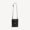 Pochette da uomo Explorer con tracolla, modello piccolo, nera Pochette da uomo Explorer con tracolla, modello piccolo, nera