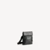 Pochette da uomo Explorer con tracolla, modello piccolo, nera Pochette da uomo Explorer con tracolla, modello piccolo, nera