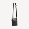 Pochette da uomo Explorer con tracolla, modello piccolo, nera Pochette da uomo Explorer con tracolla, modello piccolo, nera