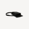 Pochette da uomo Explorer con tracolla, modello piccolo, nera Pochette da uomo Explorer con tracolla, modello piccolo, nera