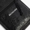Pochette da uomo Explorer con tracolla, modello piccolo, nera Pochette da uomo Explorer con tracolla, modello piccolo, nera