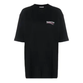 Political Campaign printing, large version, short sleeves, black 620941TIV521070