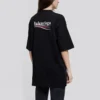 Political Campaign printing, large version, short sleeves, black 620941TIV521070