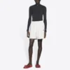 Political Campaign shorts “White” 641608TKVI99084