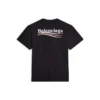 Political Campaign T-shirt a maniche corte con logo della Political Campaign “Nero” 612964TKVJ11070