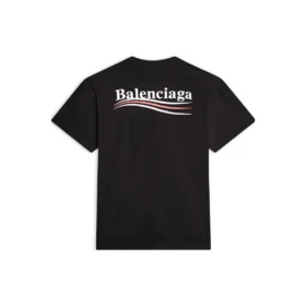 Political Campaign T-shirt a maniche corte con logo della Political Campaign “Nero” 612964TKVJ11070