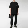 Political Campaign T-shirt a maniche corte con logo della Political Campaign “Nero” 612964TKVJ11070