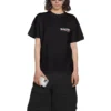 Political Campaign T-shirt a maniche corte con logo della Political Campaign “Nero” 612964TKVJ11070