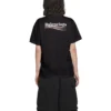 Political Campaign T-shirt a maniche corte con logo della Political Campaign “Nero” 612964TKVJ11070