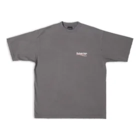 Political Campaign T-shirt “Grey” 641675TNVG51227