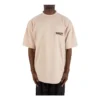 Political Campaign T-shirt, large fit “Beige” 641675TKVJ19711