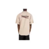 Political Campaign T-shirt, large fit “Beige” 641675TKVJ19711