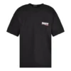 Political Campaign T-shirt, large fit, “Black” 641675TKVJ11070