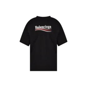 Political Campaign T-shirt, large fit, “Black” 641675TKVJ11070