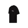 Political Campaign T-shirt, large fit, “Black” 641675TKVJ11070