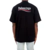 Political Campaign T-shirt, large fit, “Black” 641675TKVJ11070