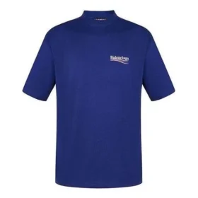 Political Campaign T-shirt, large fit “Blue” 620969TIV521195