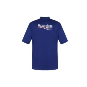 Political Campaign T-shirt, large fit “Blue” 620969TIV521195