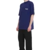 Political Campaign T-shirt, large fit “Blue” 620969TIV521195