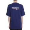 Political Campaign T-shirt, large fit “Blue” 620969TIV521195