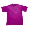 Political Campaign T-shirt, large fit “Dark Fuchsia” 641675TKVJ15282