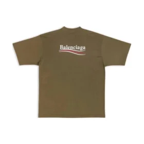Political Campaign T-shirt, large fit, “Khaki” 641675TKVJ12463