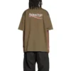 Political Campaign T-shirt, large fit, “Khaki” 641675TKVJ12463