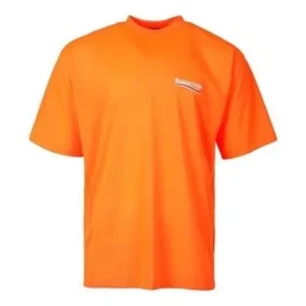 Political Campaign T-shirt, large fit “Orange” 620967TKVE8