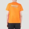 Political Campaign T-shirt, large fit “Orange” 620967TKVE8