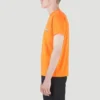Political Campaign T-shirt, large fit “Orange” 620967TKVE8