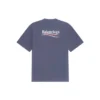 Political Campaign T-shirt, medium fit “Dark Grey and White” 620967TKVJ11366