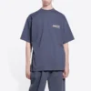 Political Campaign T-shirt, medium fit “Dark Grey and White” 620967TKVJ11366