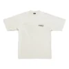 Political Campaign T-shirt, vestibilità larga “Beige” 641675TNVG59170
