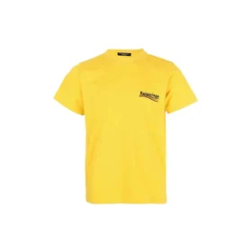 Political Campaign T-shirt, vestibilità larga “Giallo” 620967TKVJ17442