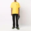 Political Campaign T-shirt, vestibilità larga “Giallo” 641655TKVJ17442