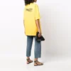 Political Campaign T-shirt, vestibilità larga “Giallo” 641655TKVJ17442