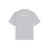 Political Campaign T-shirt, vestibilità larga, “Grigia” 641675TKVJ11379