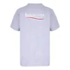 Political Campaign T-shirt, vestibilità larga, “Grigio” 620967TKVJ11379