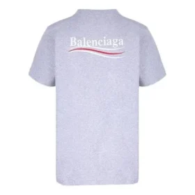 Political Campaign T-shirt, vestibilità larga, “Grigio” 620967TKVJ11379