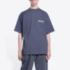 Political Campaign T-shirt, vestibilità larga “Grigio scuro” 641675TKVJ11366