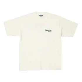 Political Campaign T-shirt, vestibilità larga “Off White” 641675TKVJ18962