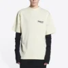 Political Campaign T-shirt, vestibilità larga “Off White” 641675TKVJ18962