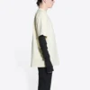 Political Campaign T-shirt, vestibilità larga “Off White” 641675TKVJ18962