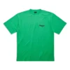 Political Campaign T-shirt, vestibilità larga “Verde Nero Blu” 641675TPVD33600