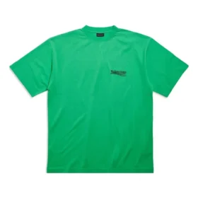 Political Campaign T-shirt, vestibilità larga “Verde Nero Blu” 641675TPVD33600