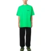 Political Campaign T-shirt, vestibilità larga “Verde Nero Blu” 641675TPVD33600
