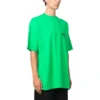 Political Campaign T-shirt, vestibilità larga “Verde Nero Blu” 641675TPVD33600