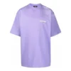 Political Campaign T-shirt, vestibilità larga “Viola” 641675TKVJ13072