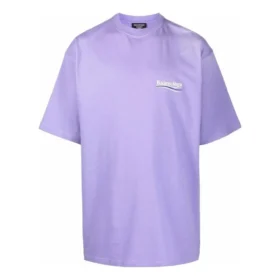 Political Campaign T-shirt, vestibilità larga “Viola” 641675TKVJ13072
