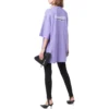 Political Campaign T-shirt, vestibilità larga “Viola” 641675TKVJ13072